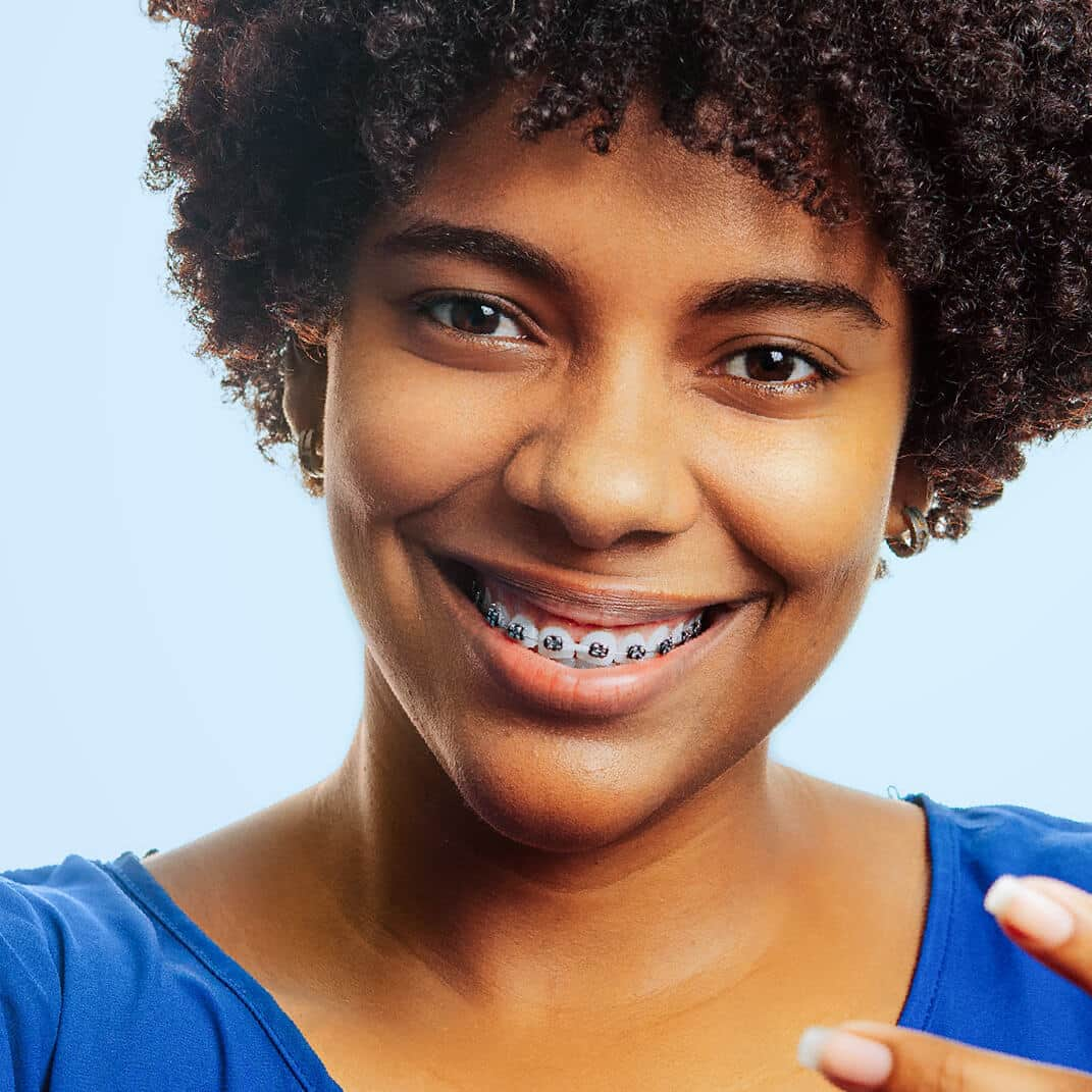 Metal Braces | National Orthodontics